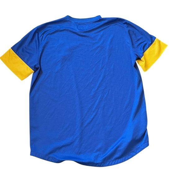 Nike Brazil Authentic Blue/Yellow Jersey XL - Picture 2 of 4